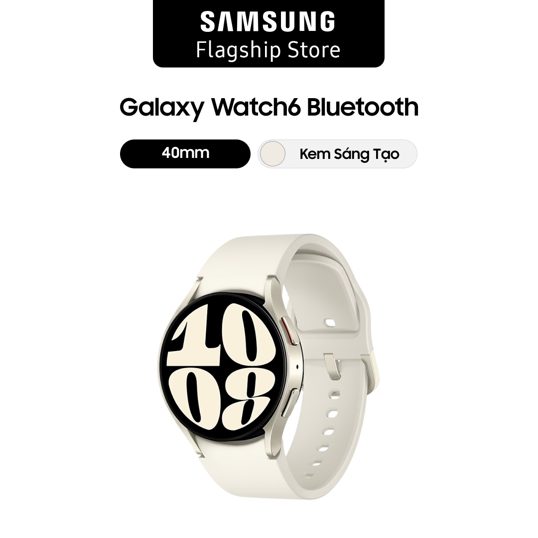 Đồng hồ Samsung Watch6 40mm BT - Hàng chính hãng