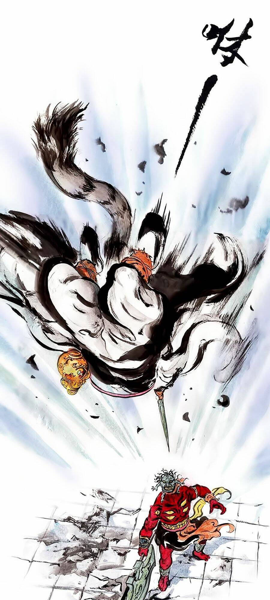 miêu hiệp chapter 8 9