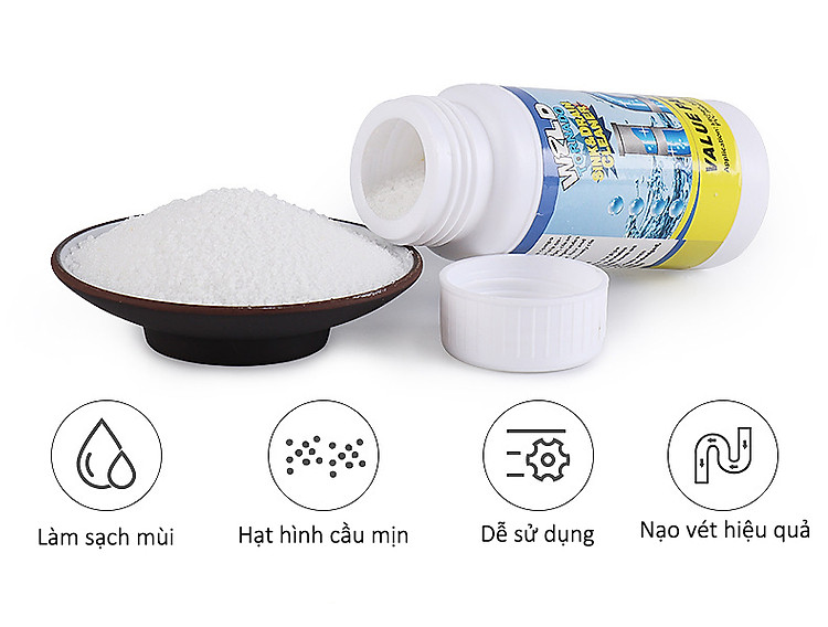 Chai Bột Thông Ống Cống WLLD TORNADO