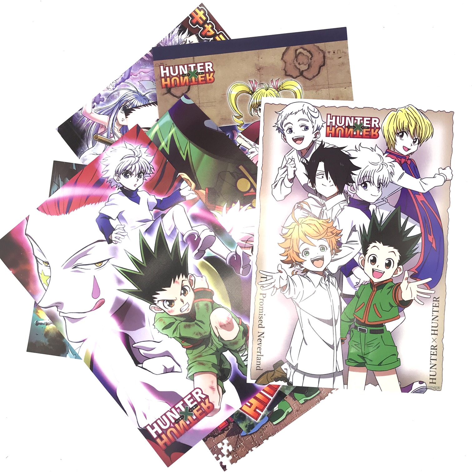 Bộ Poster Hunter X Hunter