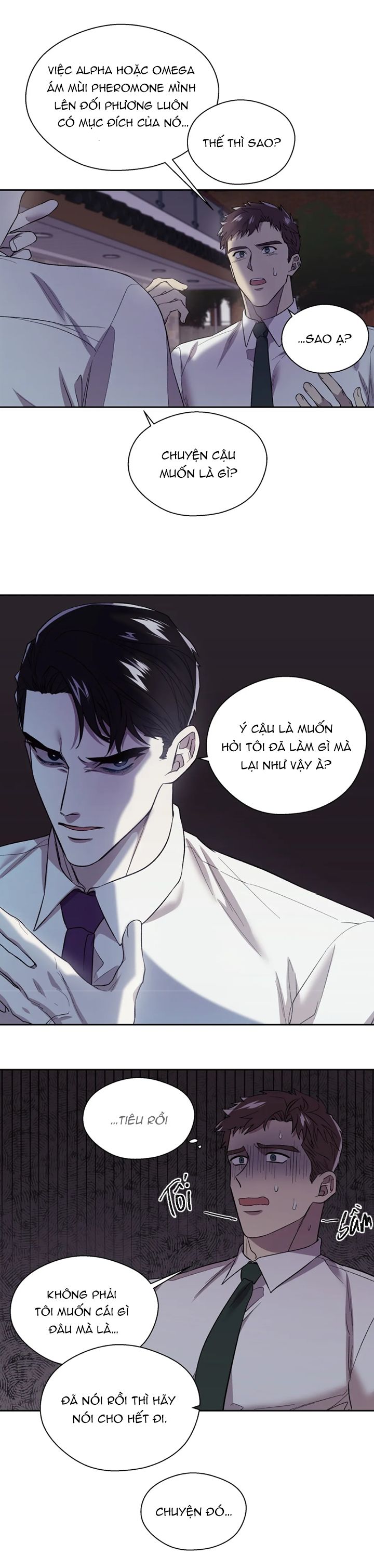 ám ảnh pheromone chapter 3 17