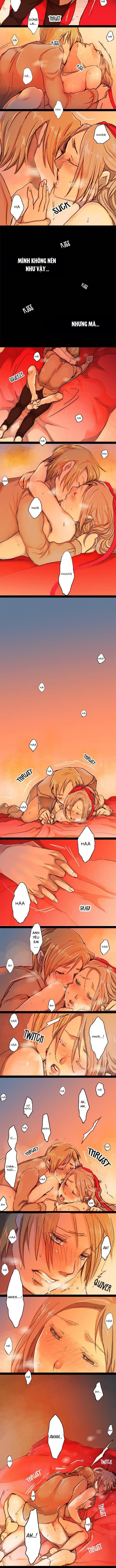 chú mèo đến từ thiên đường chapter 13.1 3