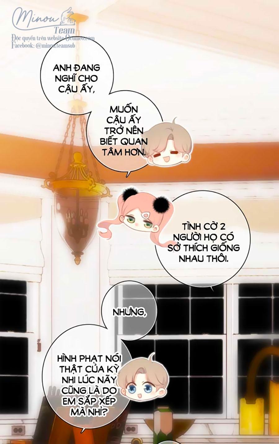 con tim rung động 3 chapter 8.1 10