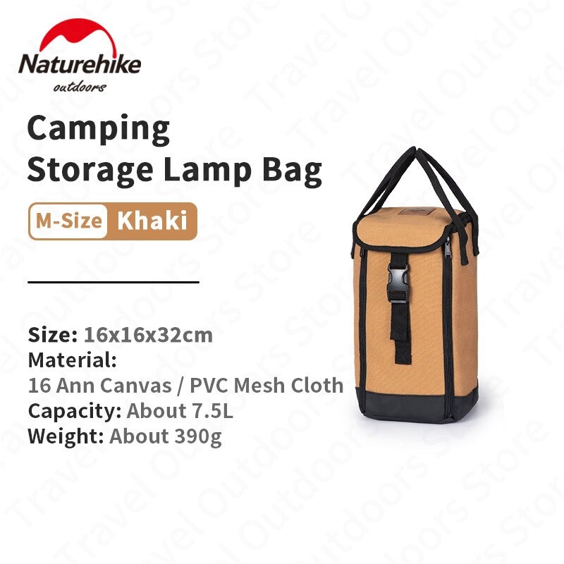 Túi đựng đèn dã ngoại Naturehike NH21YW125