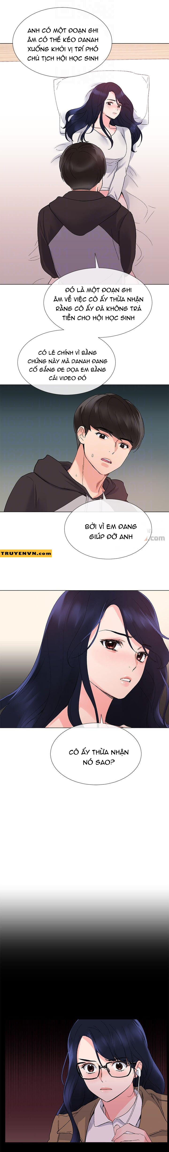 unlucky girl - cô nàng xui xẻo chapter 21 12