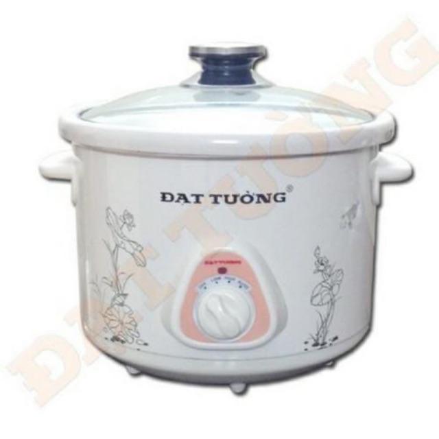 Nồi Hầm Cháo Nồi Kho Cá Đạt Tường 2.5 Lít Hàng Việt Nam