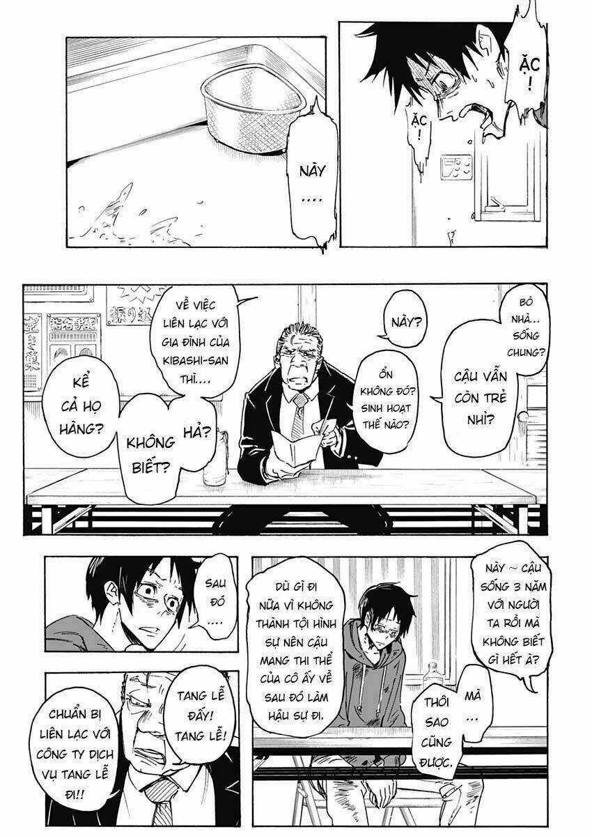 shikabana ― wana, shitai, koto chapter 1 27