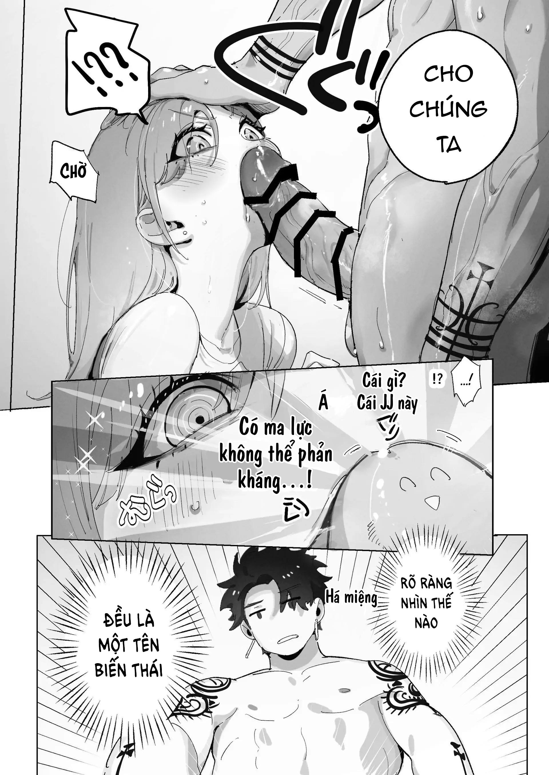 tưởng là thiên thần, nhưng có vẻ như đã ký hợp đồng với ác quỷ. chapter 2 16