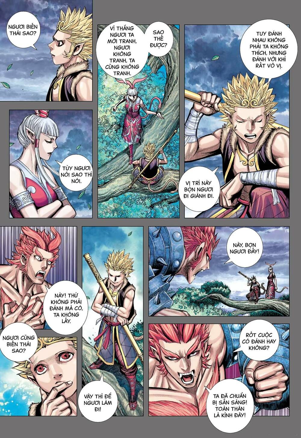 đại viên hồn - tây du tiền truyện chapter 78 9