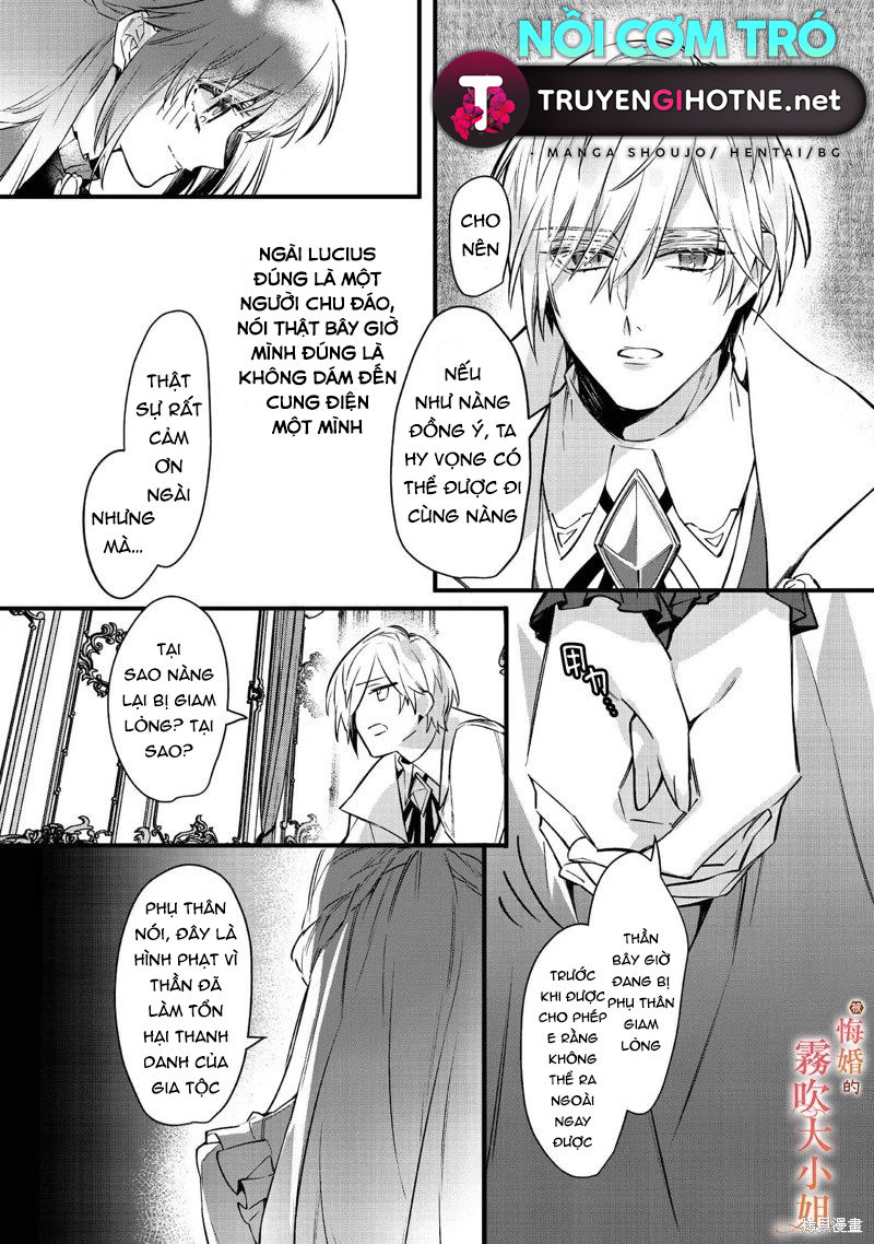 chị gái thế thân bị từ hôn được hoàng tử cưng chiều chapter 2.1 15