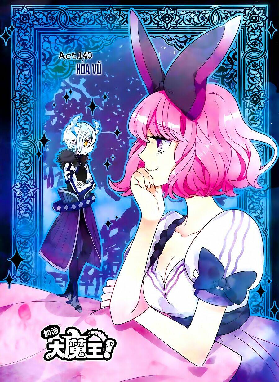 cố lên nào, đại ma vương! chapter 140 1