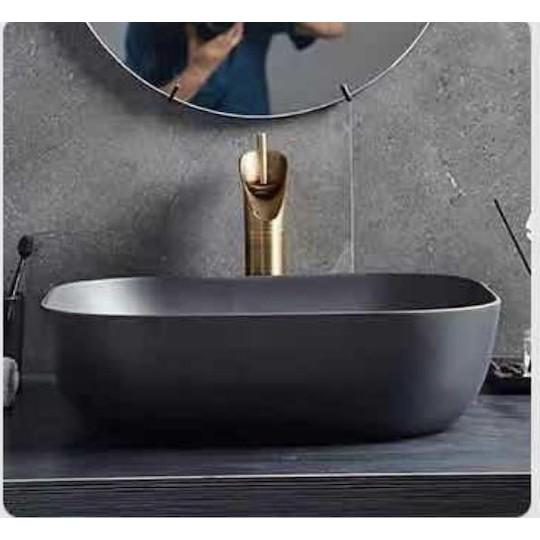 Chậu sứ mỹ thuật  - lavabo sứ để bàn mỹ nghệ