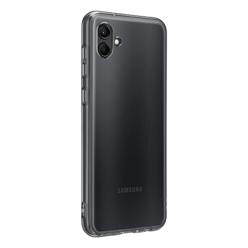 Ốp Lưng Nhựa Dẻo Trong Samsung Galaxy A04 - Hàng Chính Hãng