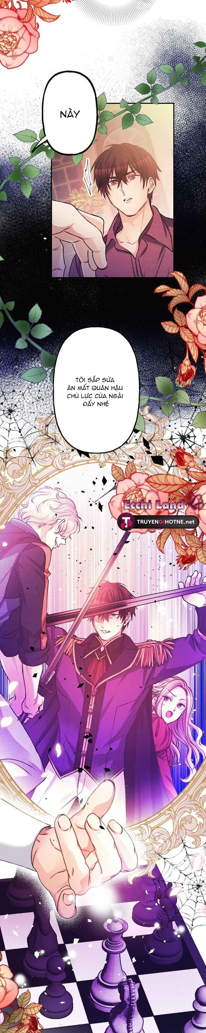 sức nóng của nữ phản diện được tái sinh chapter 51.2 7