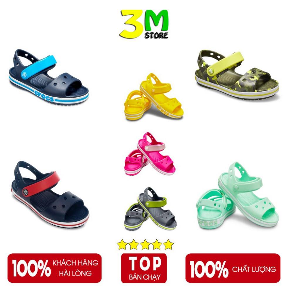 Dép Cross Sandal Bayabandd Đẹp, Êm, Bền, Nhẹ, Cao Cấp Cho Bé Nam Và Nữ, Nhiều