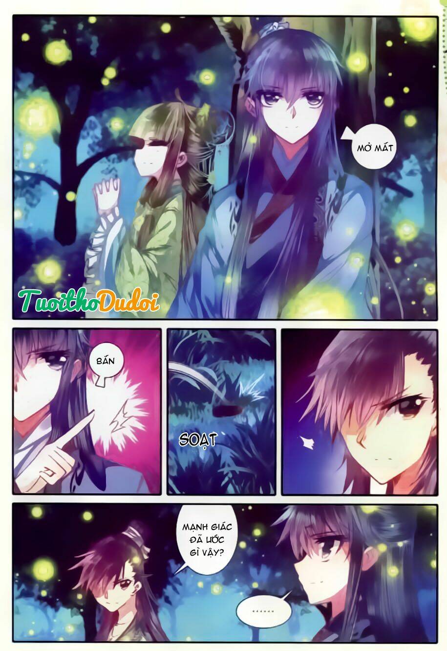 vân trung ca chapter 12 16