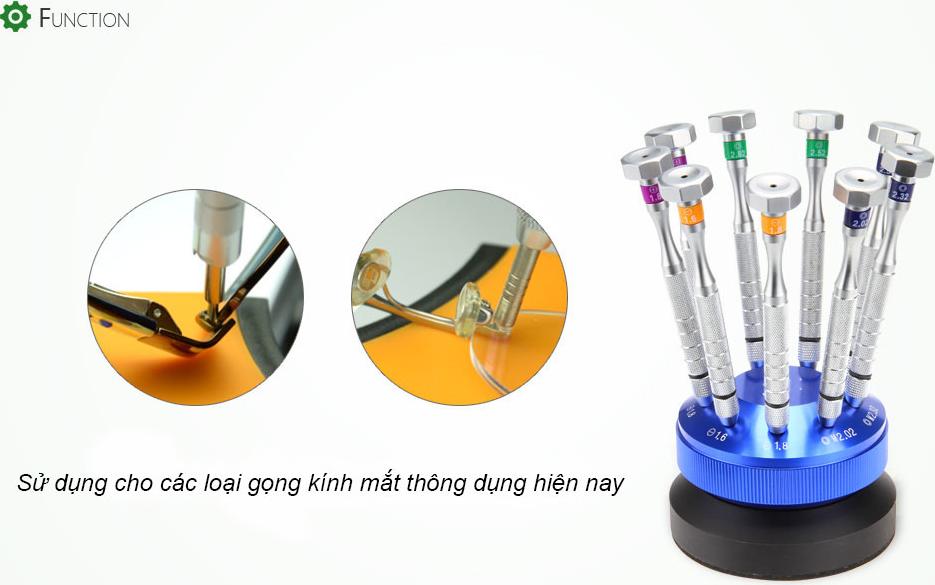 Bộ tô vít sửa kính chuyên nghiệpTV-TTG