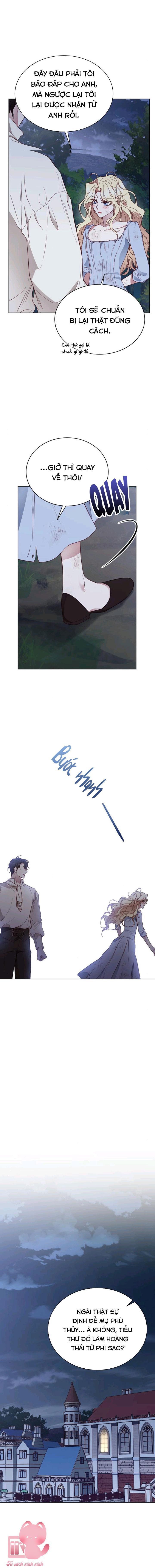 đoá hoa của dã thú chapter 9 11