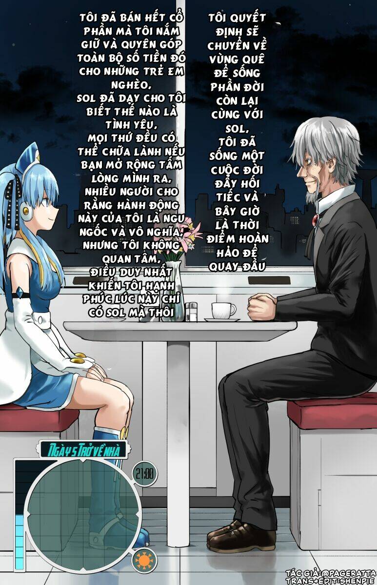 cùng cô người máy sinh tồn trên hành tinh bí ẩn chapter 56 1