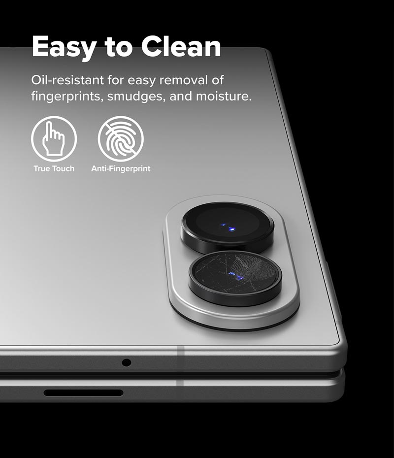 [Combo 2] Dán camera cho Samsung Galaxy Z Fold 8 RINGKE Lens Frame Glass - Hàng Chính Hãng