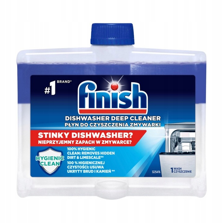 Dung dịch vệ sinh Máy Rửa Bát Finish 250 ml- ĐỨC