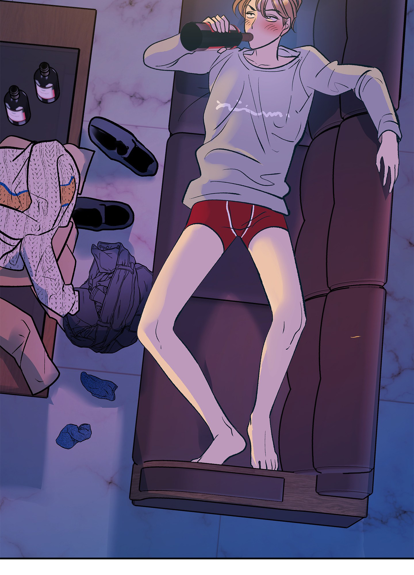 đừng làm em dựng lên nữa, giám đốc chapter 1 46