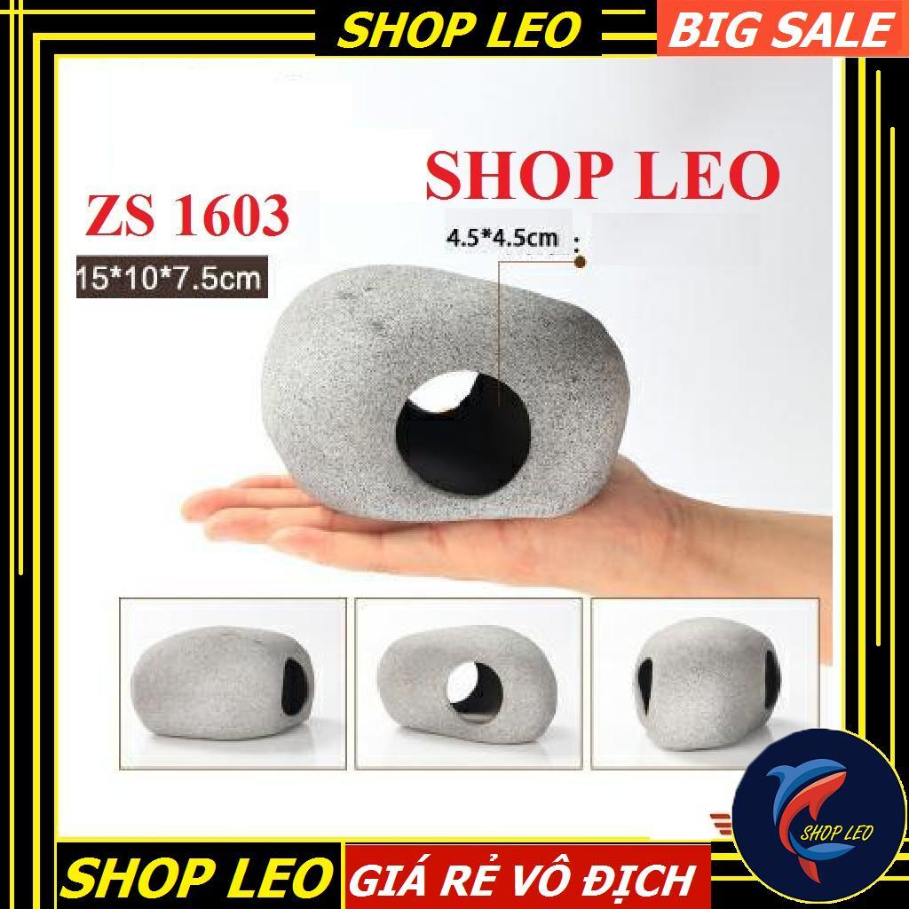 Hang cá ali ZS1603 - hang pleco - trang trí hồ tép - bể thủy sinh - biotop