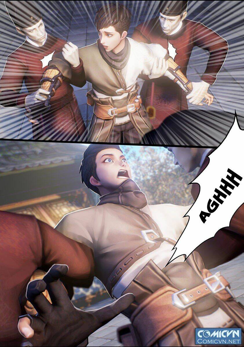 thủ mộ bút ký chapter 13 5