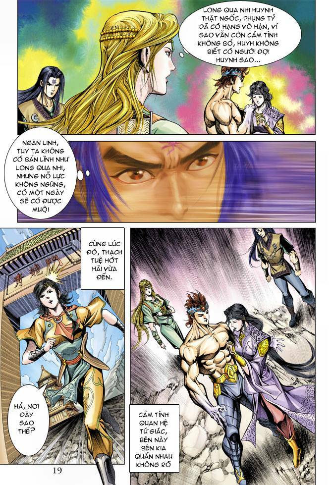 thiên tử truyền kỳ 5 - như lai thần chưởng chapter 115 19