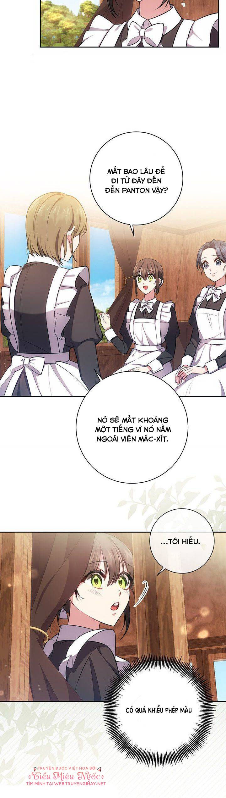 cuộc sống của nàng hầu gái iraine chapter 14 4