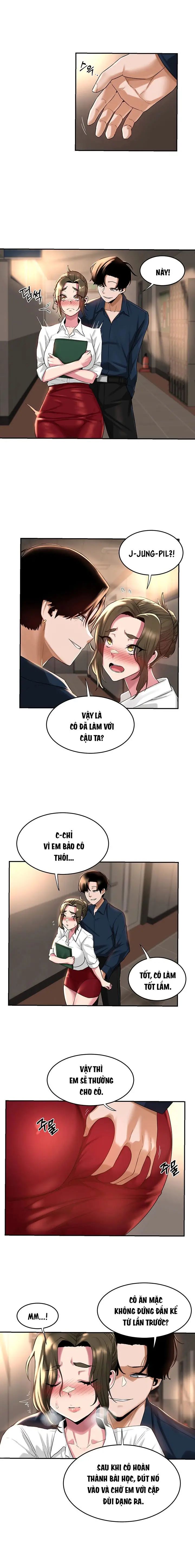 nhóm học tình thú chapter 17 4