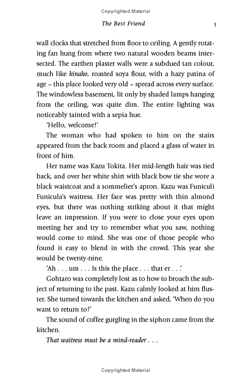 Sách ngoại văn: Tales From The Cafe