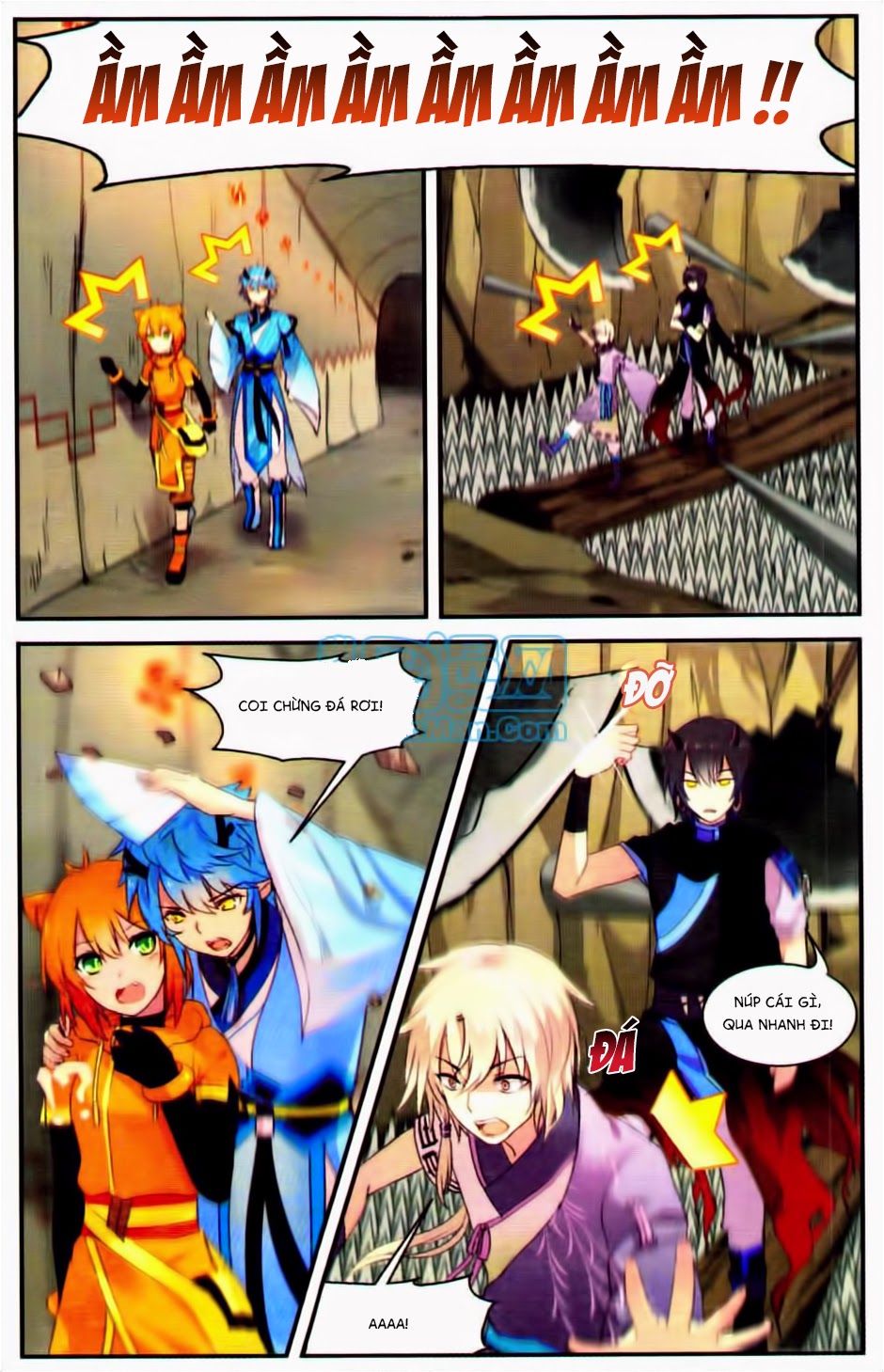 thiên hành thiết sự chapter 13.2 11