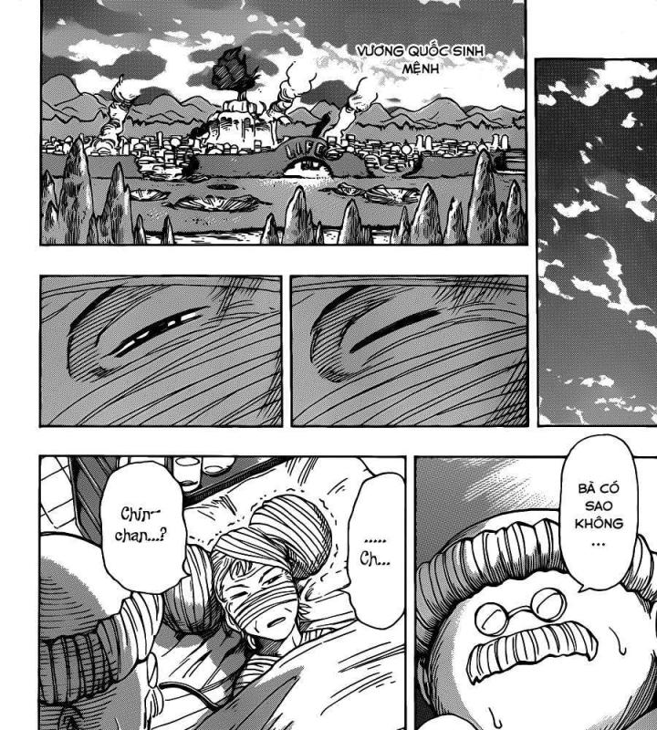 thánh tỏi sành ăn chapter 257 31