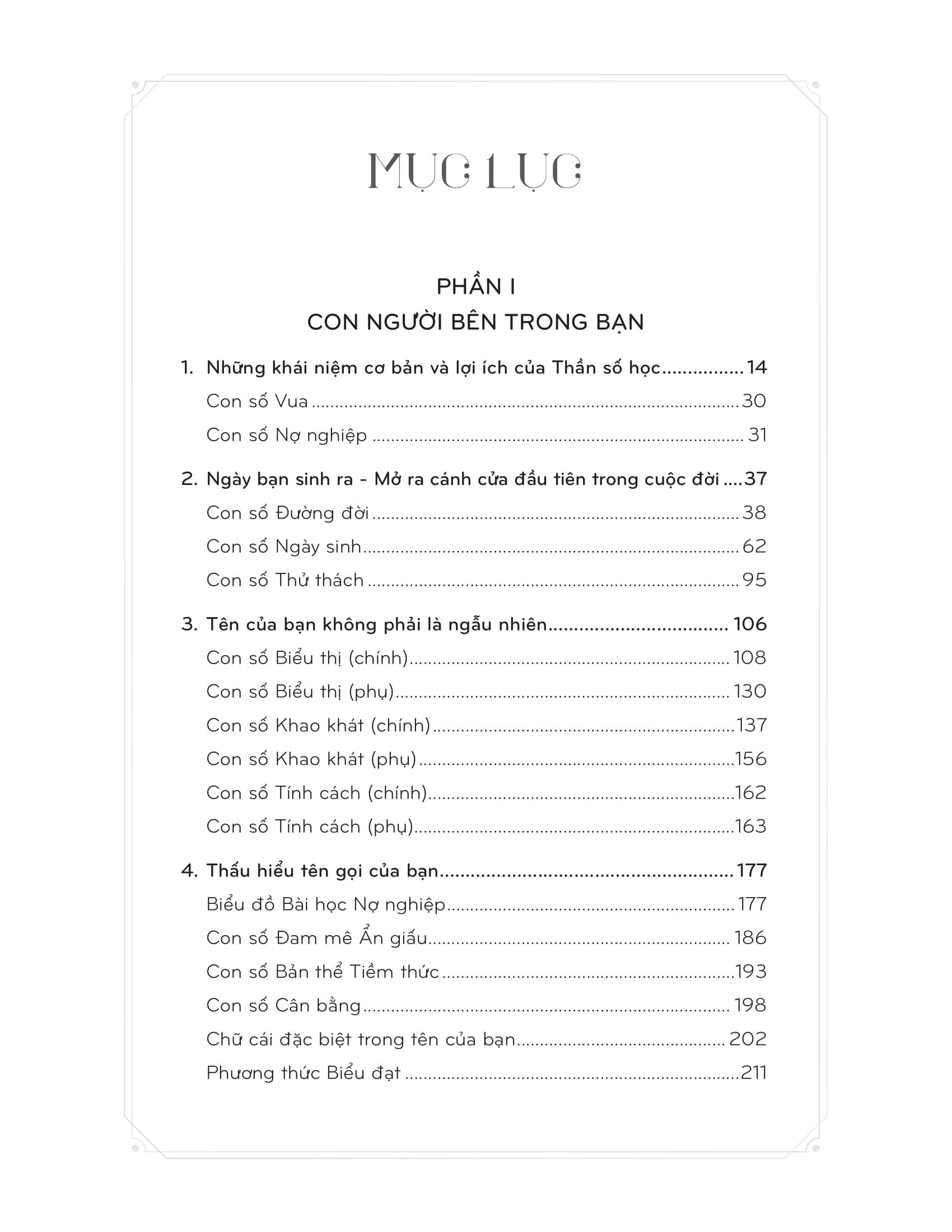 Pre-Order - Thần Số Học