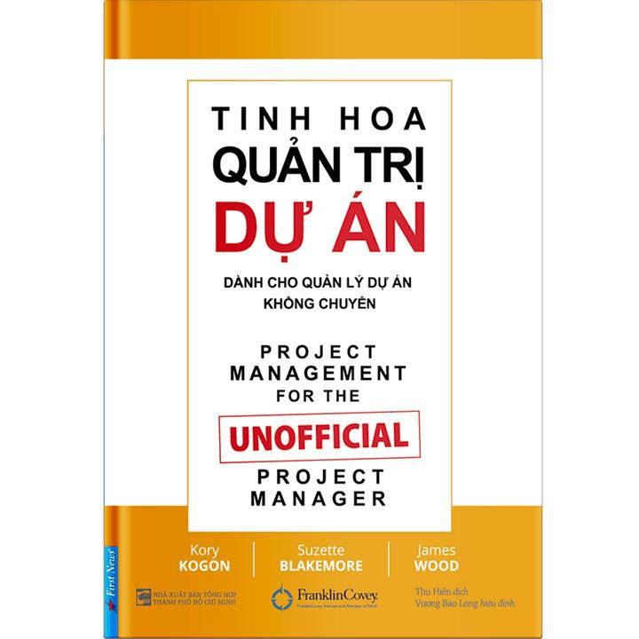 Combo Tinh hoa quản trị dự án + Cú hích + Binh pháp Tôn Tử trong kinh doanh - Bản Quyền