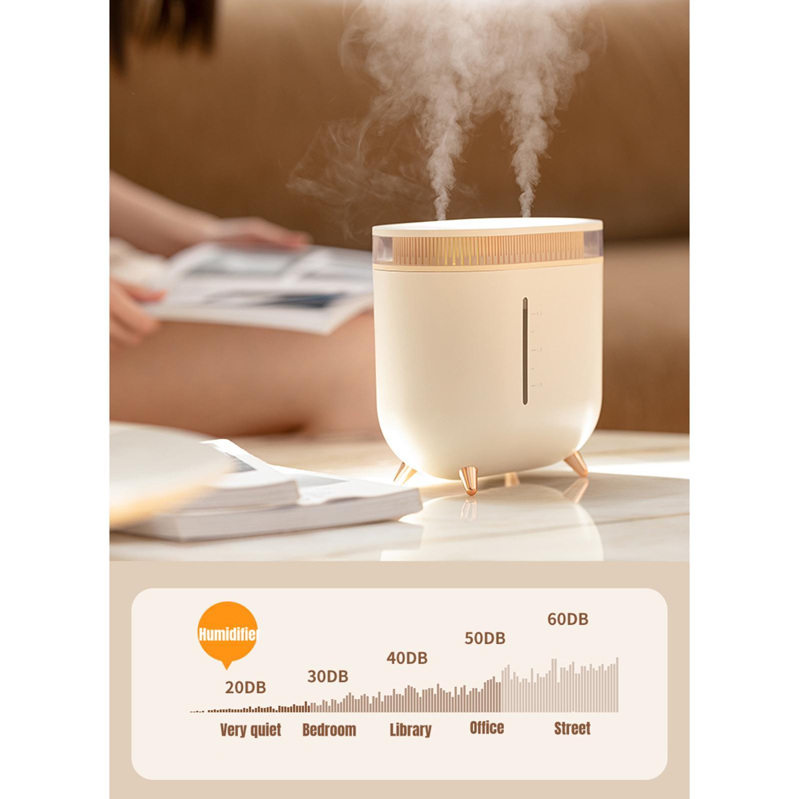 Portable Air Humidifier White