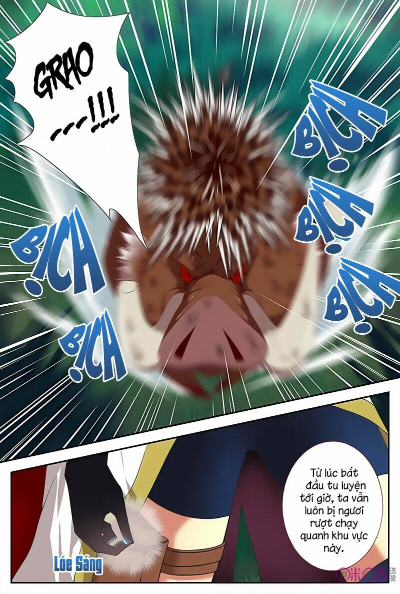 võ thần không gian chapter 8 8