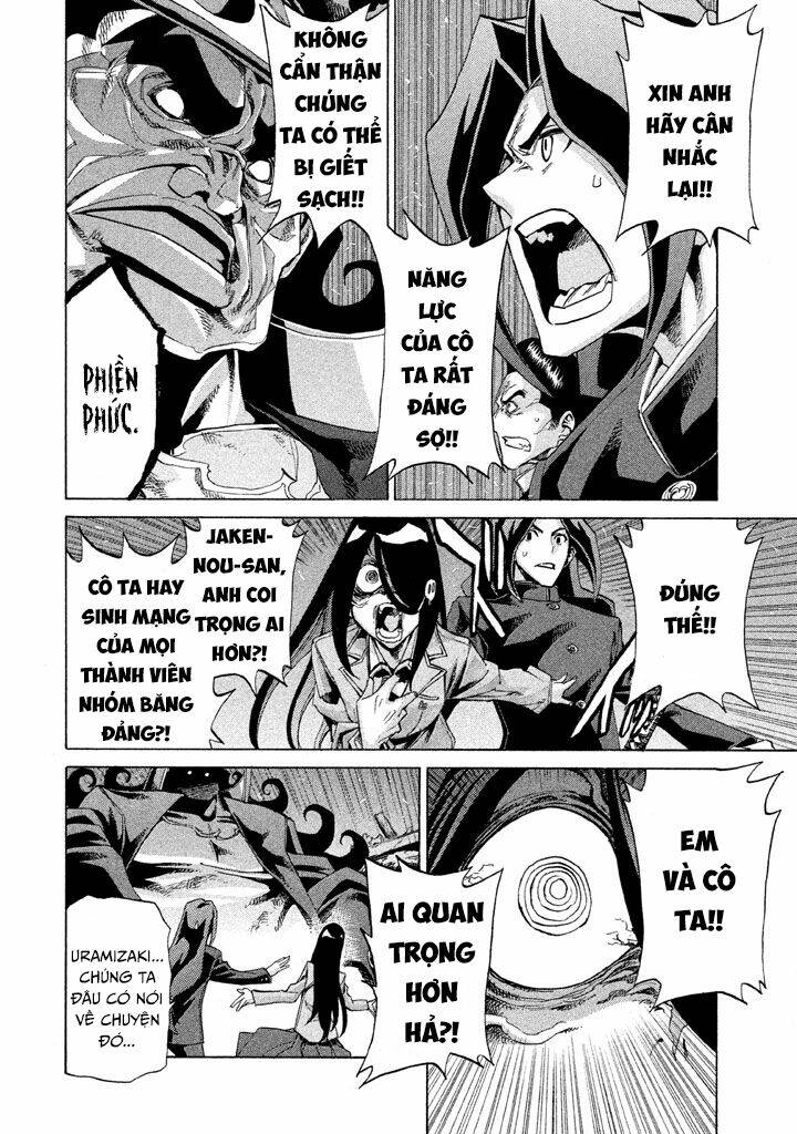 trường học ma nhân chapter 8 27