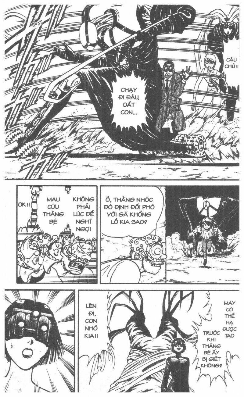 karakuri circus - gánh xiếc quái dị chapter 4 109