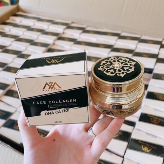 KEM FACE COLLAGEN DNA CÁ HỒI 25G