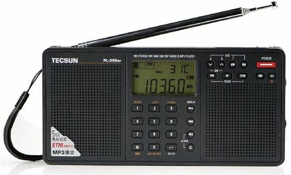 Radio Tecsun PL-398MP