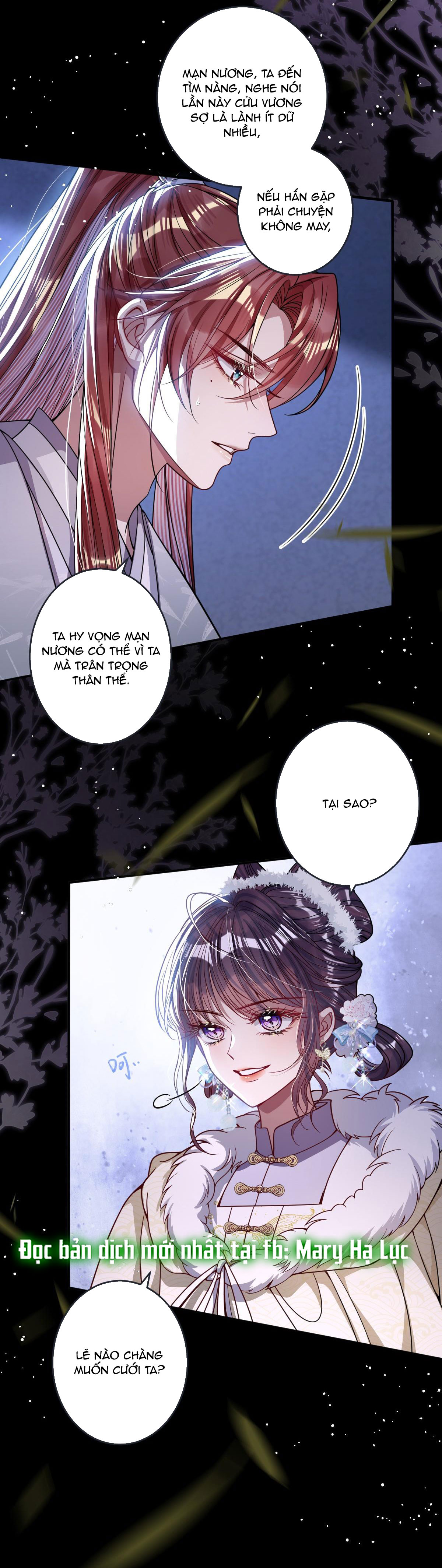 kiều dưỡng mỹ nhân điên chapter 9.2 5