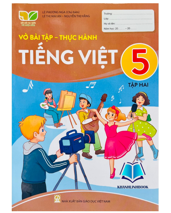 Sách - Vở bài tập - Thực hành Tiếng Việt lớp 5 tập 2 (Kết nối tri thức với cuộc sống)