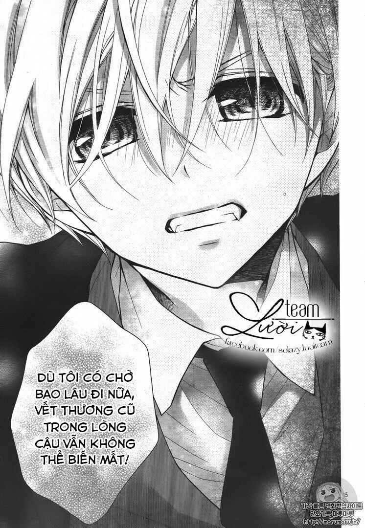 máu của cậu chỉ thuộc về mình tớ... chapter 6 14