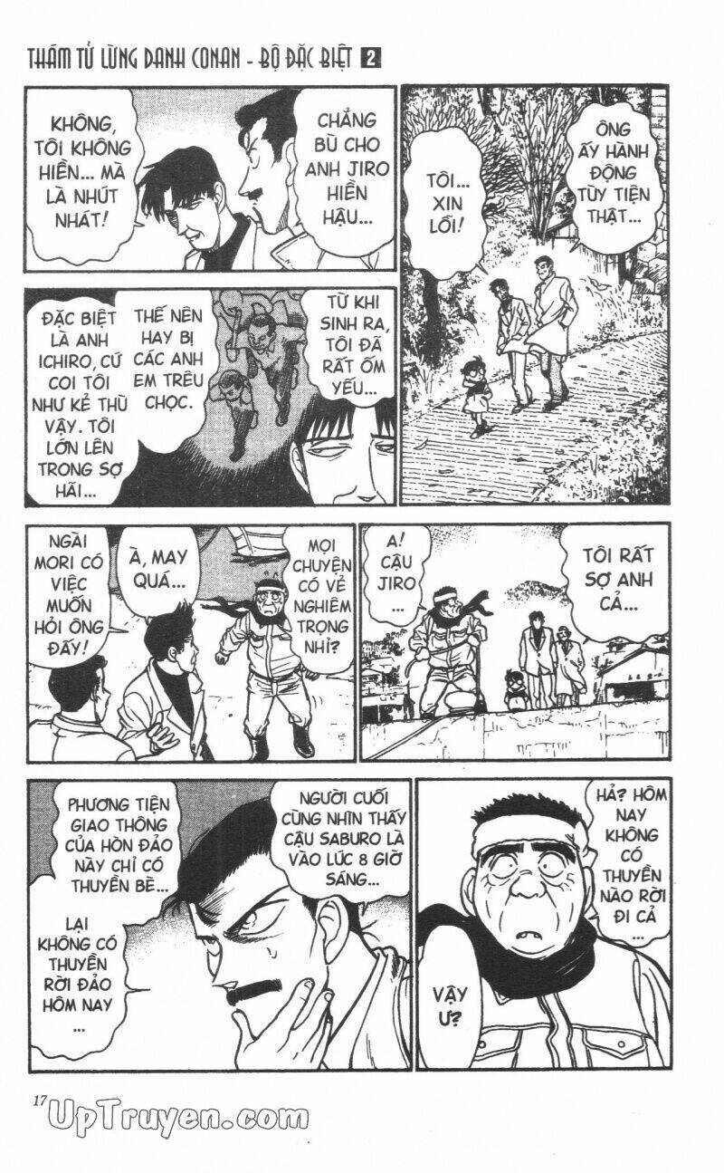 conan - bộ đặc biệt chapter 2 20