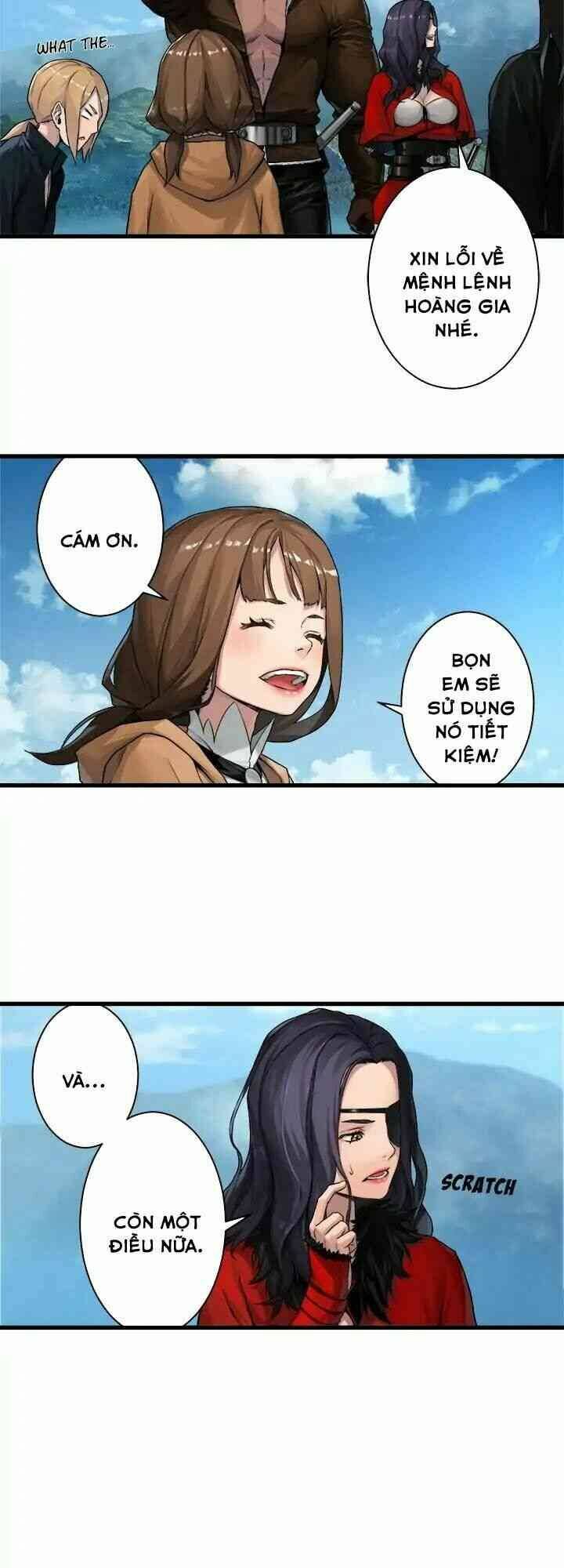 triệu hồi đến thế giới fantasy chapter 37 2