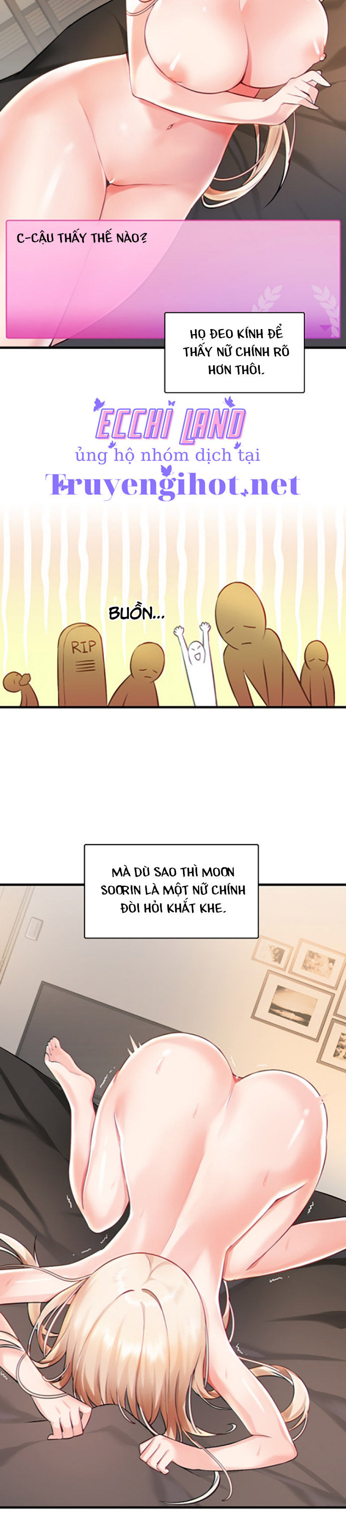 làm reviewer tôi trở thành main của game 18+ lúc nào không hay chapter 1.2 21