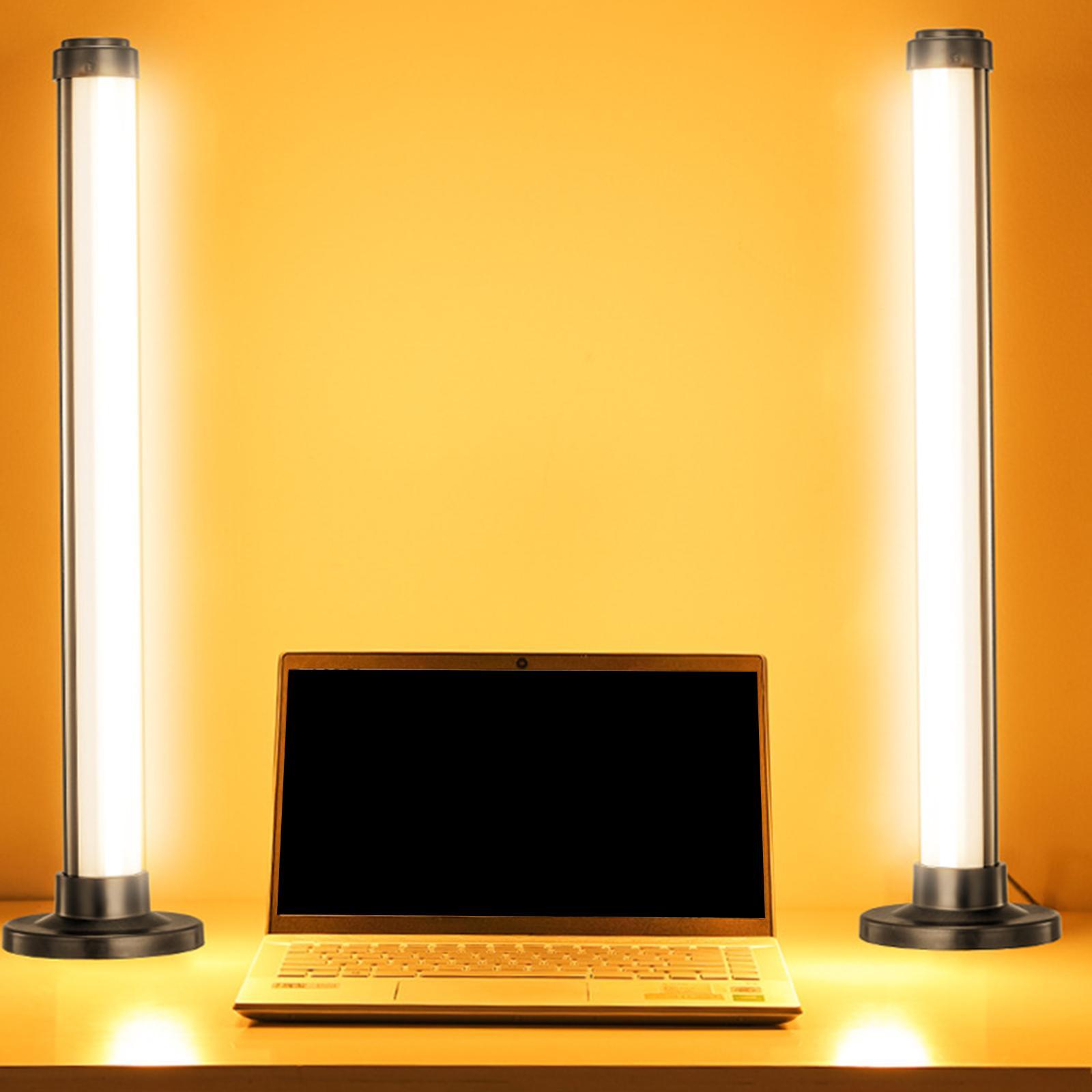 RGB LED Video Light Portable Rechargeable Video Light for Live Stream Photo Studio Tabletop