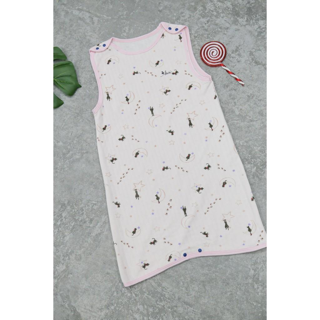 Áo ngủ sát nách cho bé sơ sinh